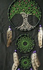 Family tree dream catcher